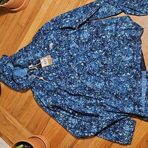 The North Face Blue Patterned Jacket